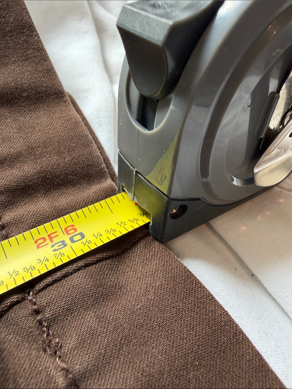 Eddie Bauer Chocolate Brown Chinos - Picture 10 of 14